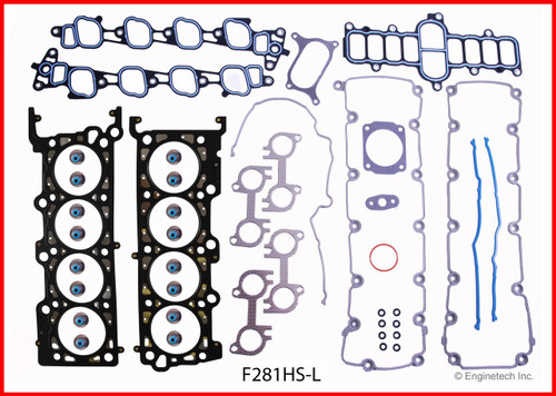 2003 Ford E-250 4.6L Engine Cylinder Head Gasket Set F281HS-L -11