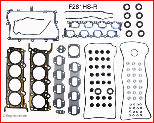 2003 Lincoln Aviator 4.6L Engine Cylinder Head Gasket Set F281HS-R -1