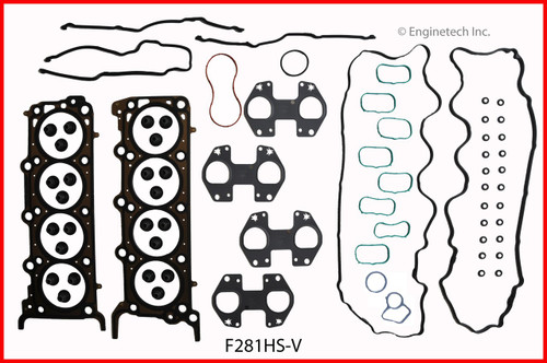 2005 Ford Mustang 4.6L Engine Cylinder Head Gasket Set F281HS-V -1