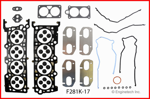 1998 Lincoln Mark VIII 4.6L Engine Gasket Set F281K-17 -11