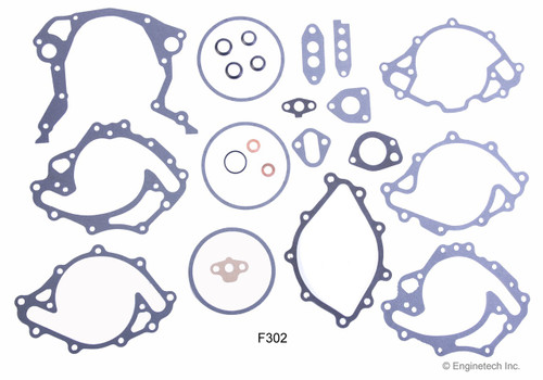 1985 Lincoln Continental 5.0L Engine Gasket Set F302 -580