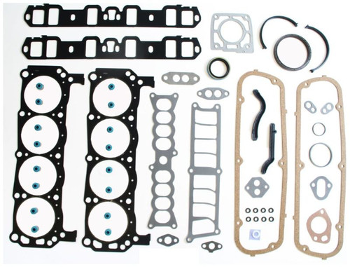 1993 Ford Mustang 5.0L Engine Gasket Set F302A-1 -13