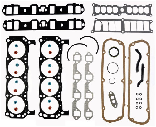 1988 Mercury Cougar 5.0L Engine Gasket Set F302C-1 -19