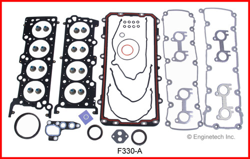 1998 Ford E-150 Econoline 5.4L Engine Gasket Set F330-A -13