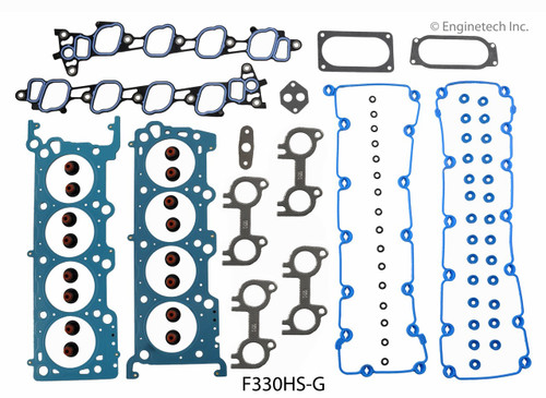 2001 Ford F-150 5.4L Engine Cylinder Head Gasket Set F330HS-G -3