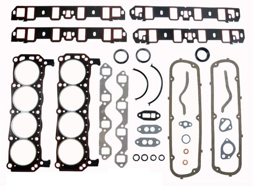 1986 Ford E-250 Econoline 5.8L Engine Gasket Set F351W -343