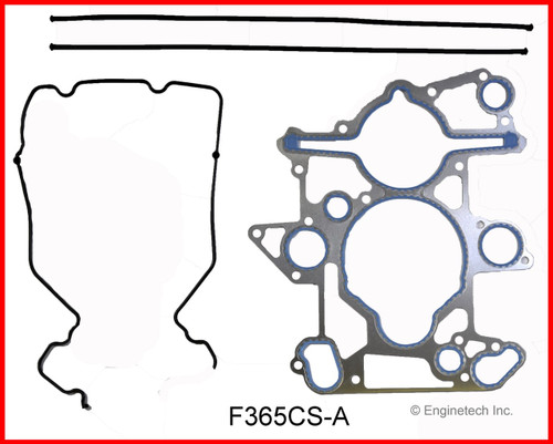 2008 Ford E-350 Super Duty 6.0L Engine Lower Gasket Set F365CS-A -28