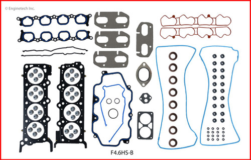 2003 Ford Mustang 4.6L Engine Cylinder Head Gasket Set F4.6HS-B -1