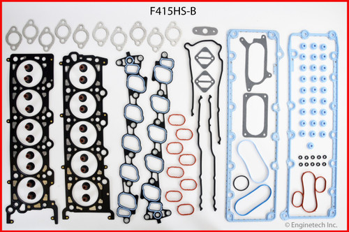 2004 Ford F-550 Super Duty 6.8L Engine Cylinder Head Gasket Set F415HS-B -7