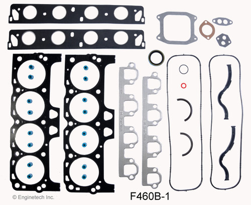 1995 Ford F-350 7.5L Engine Gasket Set F460B-1 -1