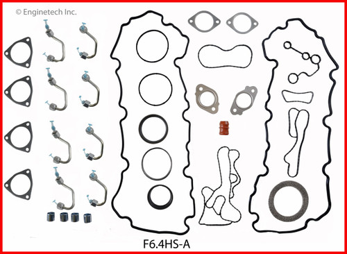 2010 Ford F-350 Super Duty 6.4L Engine Cylinder Head Gasket Set F6.4HS-A -6