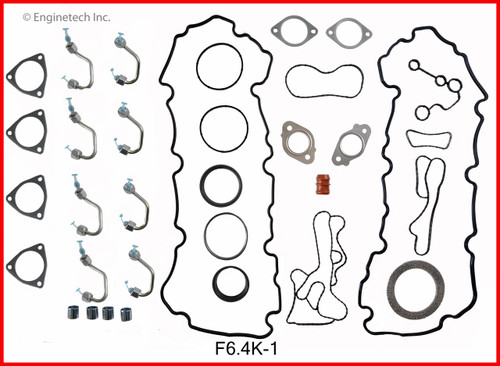 2008 Ford F-250 Super Duty 6.4L Engine Gasket Set F6.4K-1 -1