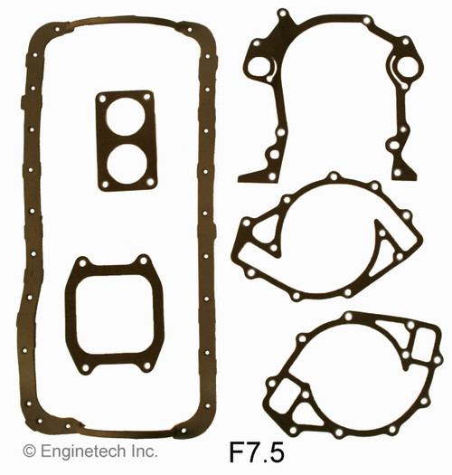 1990 Ford F-250 7.5L Engine Gasket Set F7.5 -5