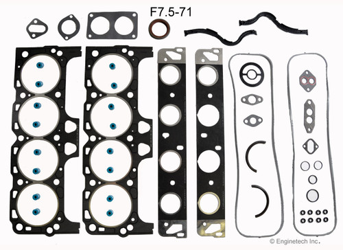 1993 Ford F-350 7.5L Engine Gasket Set F7.5-71 -3