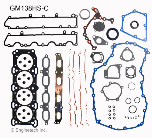 1995 Buick Skylark 2.3L Engine Cylinder Head Gasket Set GM138HS-C -1