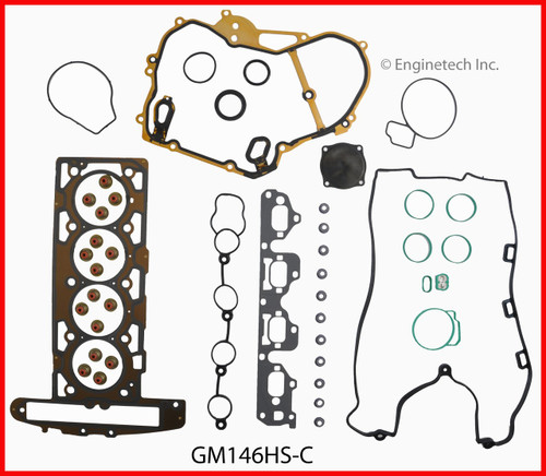 2009 Saturn Sky 2.4L Engine Cylinder Head Gasket Set GM146HS-C -18