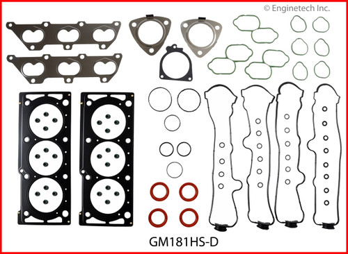 2002 Saturn Vue 3.0L Engine Cylinder Head Gasket Set GM181HS-D -1