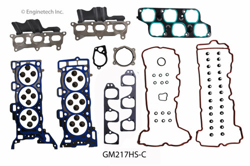 2007 Pontiac G6 3.6L Engine Cylinder Head Gasket Set GM217HS-C -1