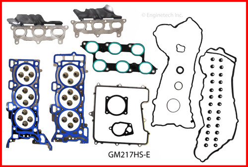 2008 Cadillac STS 3.6L Engine Cylinder Head Gasket Set GM217HS-E -1