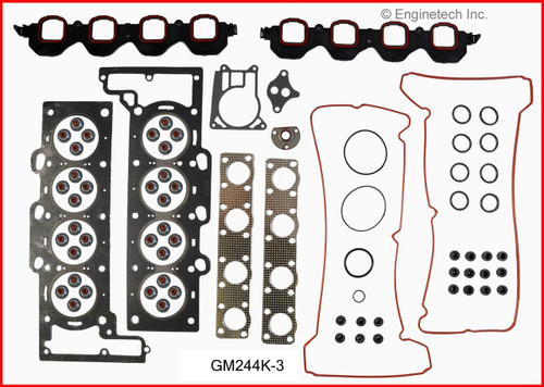 1998 Oldsmobile Aurora 4.0L Engine Gasket Set GM244K-3 -1