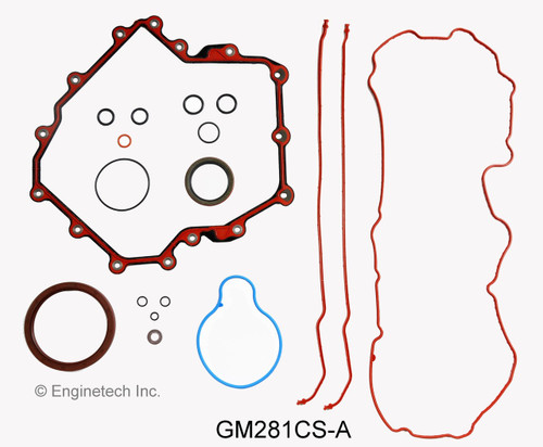 1994 Cadillac DeVille 4.6L Engine Lower Gasket Set GM281CS-A -5