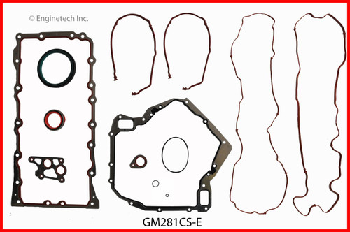 2005 Cadillac SRX 4.6L Engine Lower Gasket Set GM281CS-E -3