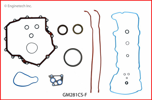 2002 Oldsmobile Aurora 4.0L Engine Lower Gasket Set GM281CS-F -34