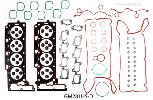 2005 Cadillac SRX 4.6L Engine Cylinder Head Gasket Set GM281HS-D -3