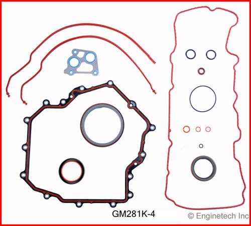 2005 Cadillac DeVille 4.6L Engine Gasket Set GM281K-4 -28