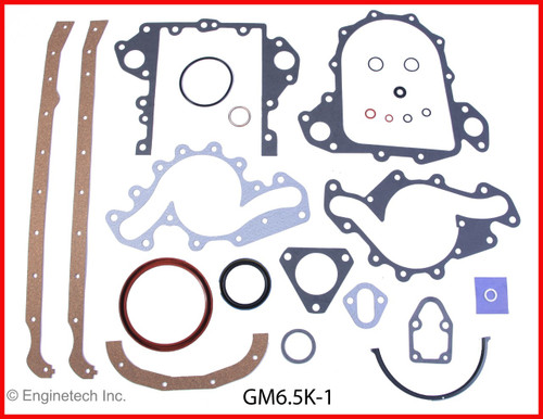 2002 GMC Savana 3500 6.5L Engine Gasket Set GM6.5K-1 -262