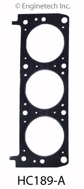 1998 Pontiac Trans Sport 3.4L Engine Cylinder Head Gasket HC189-A -76