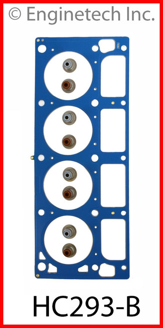 2010 Chevrolet Colorado 5.3L Engine Cylinder Head Gasket HC293-B -193