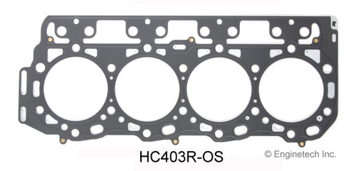 2009 GMC C5500 Topkick 6.6L Engine Cylinder Head Gasket HC403R-OS -127