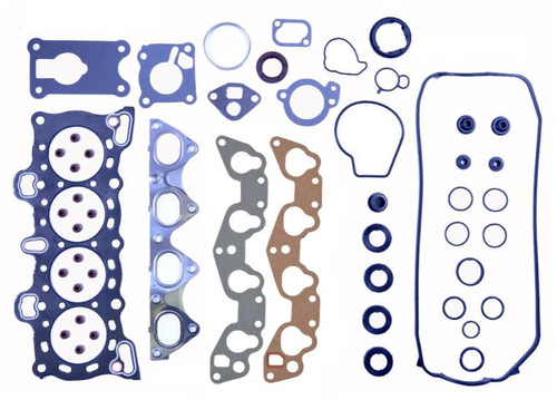 1989 Honda Civic 1.6L Engine Cylinder Head Gasket Set HO1.5HS-F -8