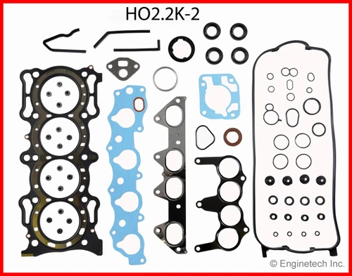 1997 Honda Accord 2.2L Engine Gasket Set HO2.2K-2 -5