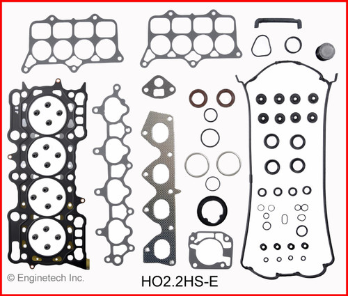 1995 Honda Prelude 2.2L Engine Gasket Set HO2.2K-4 -3