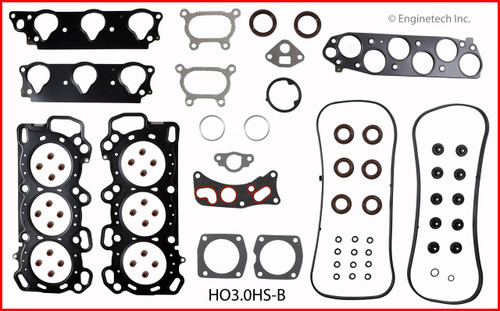 2004 Honda Accord 3.0L Engine Gasket Set HO3.0K-3 -2