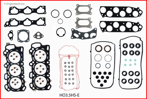 2013 Honda Ridgeline 3.5L Engine Cylinder Head Gasket Set HO3.5HS-E -38