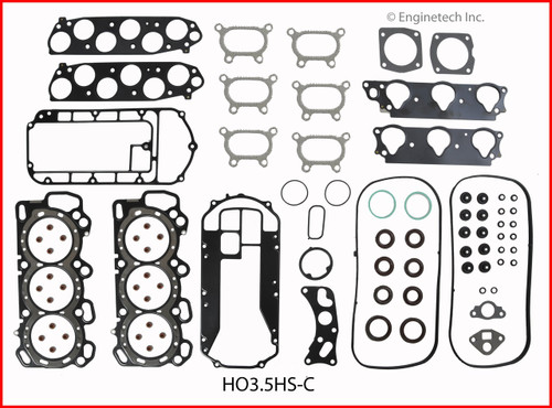 2010 Honda Odyssey 3.5L Engine Gasket Set HO3.5K-3 -26