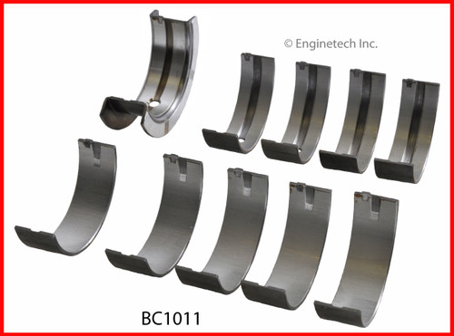 1992 Mazda MPV 2.6L Engine Crankshaft Main Bearing Set BC1011 -21