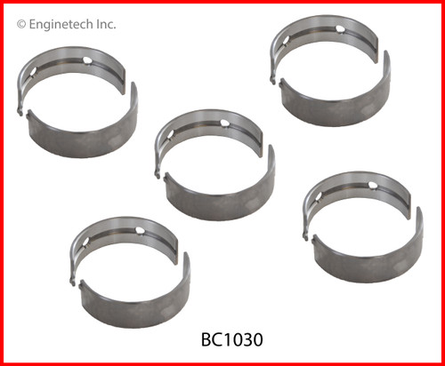 2011 Kia Forte 2.4L Engine Crankshaft Main Bearing Set BC1030 -90