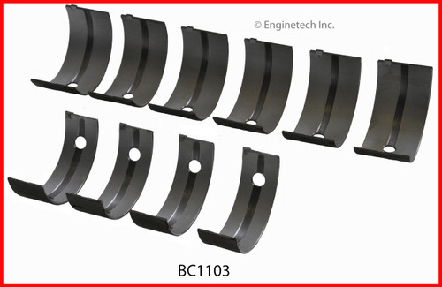 1985 Isuzu Pickup 1.9L Engine Crankshaft Main Bearing Set BC1103 -99