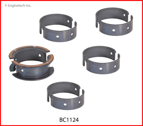 1985 Dodge Colt 1.5L Engine Crankshaft Main Bearing Set BC1124 -60