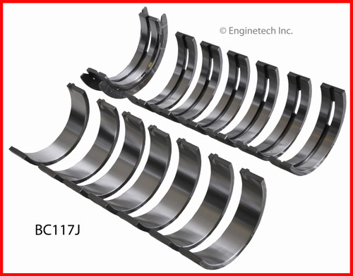 2005 Chevrolet Trailblazer 4.2L Engine Crankshaft Main Bearing Set BC117J -66