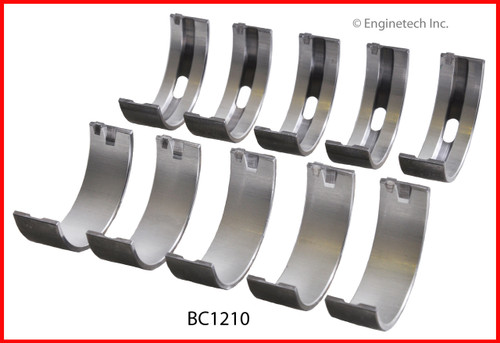 2005 Volkswagen Passat 1.8L Engine Crankshaft Main Bearing Set BC1210 -470