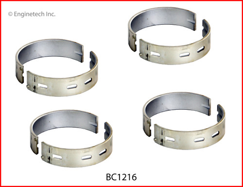 1995 Audi Cabriolet 2.8L Engine Crankshaft Main Bearing Set BC1216 -68