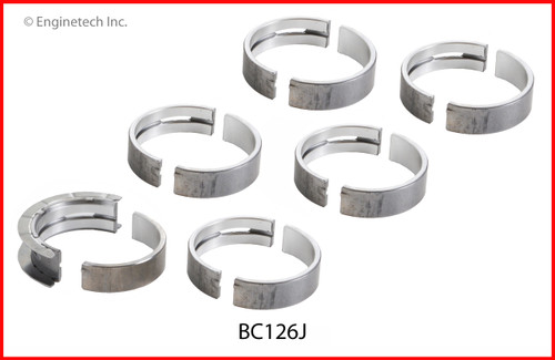 2007 GMC Canyon 3.7L Engine Crankshaft Main Bearing Set BC126J -30