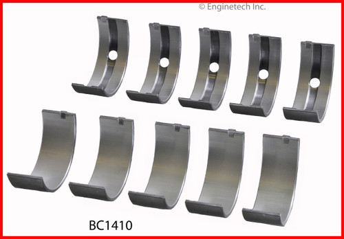 1989 Toyota Corolla 1.6L Engine Crankshaft Main Bearing Set BC1410 -93