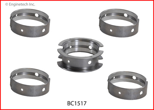 2001 Isuzu Rodeo 2.2L Engine Crankshaft Main Bearing Set BC1517 -39