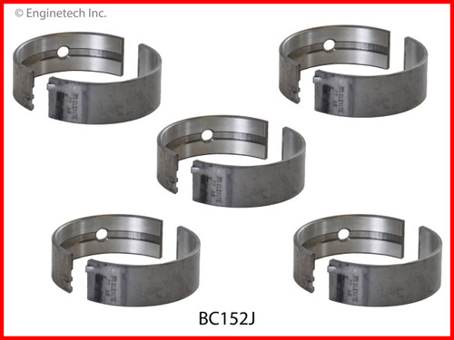 2016 Jeep Compass 2.0L Engine Crankshaft Main Bearing Set BC152J -232